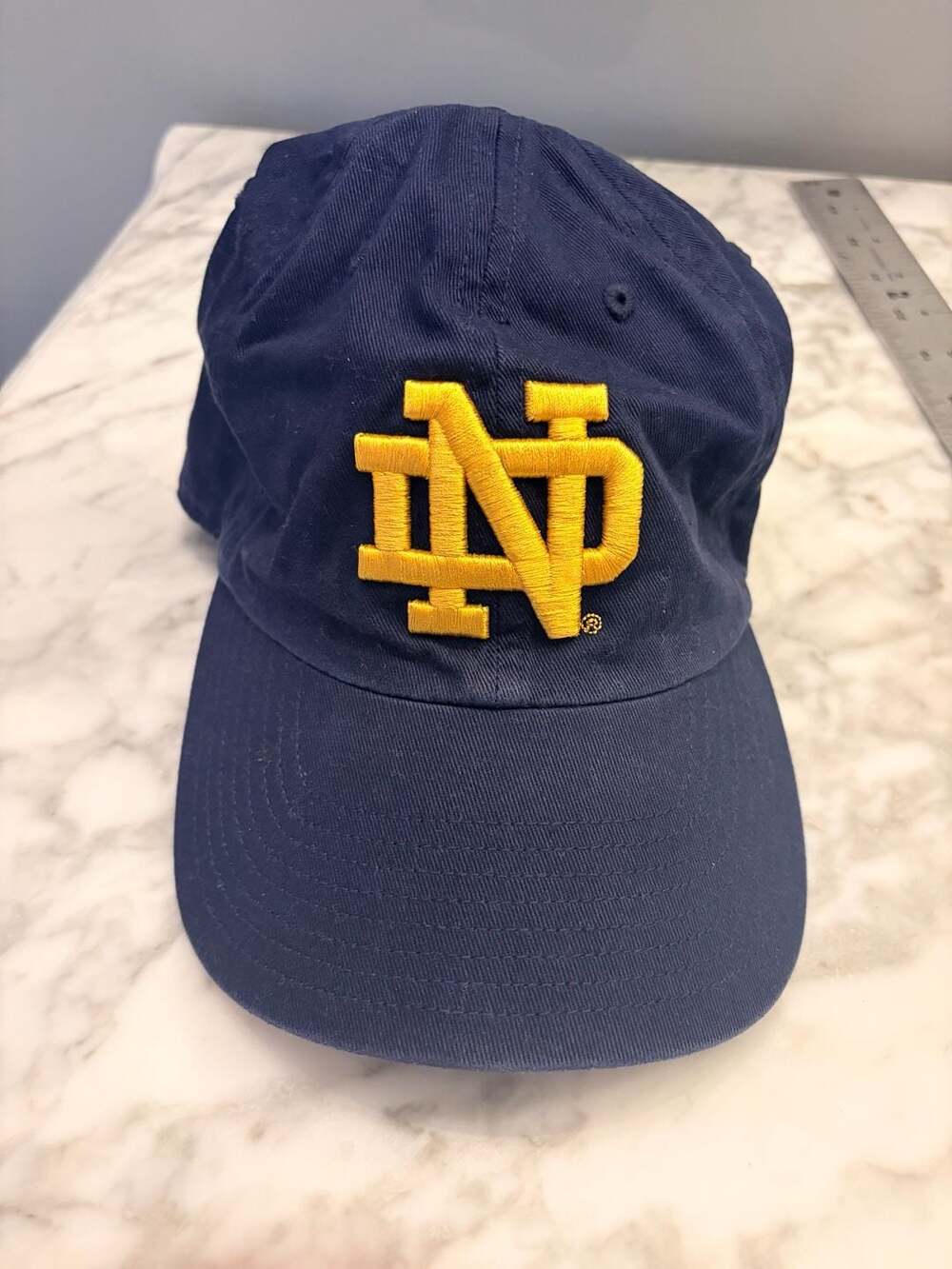 47 Brand Notre Dame Fighting Irish Clean Up Adjustable Hat